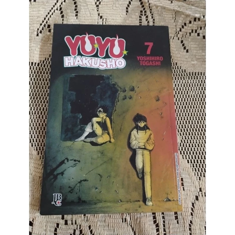 Yu Yu Hakusho Vol. 7