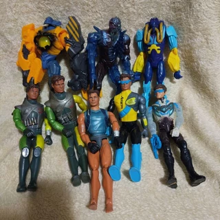 Lote Boneco Max Steel Antigo na Black Friday 2025 | BuscaProdutos