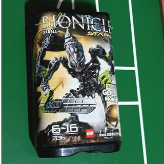 LEGO Bionicle Skrall 6-16 | 7136 - boneco articulado com caixa