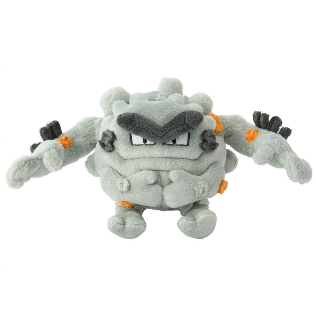 【未開封】【海外製】 Poké Doll Mythical mania Direct from Japan] Pokemon Plush doll Pokémon fit Alolan Series