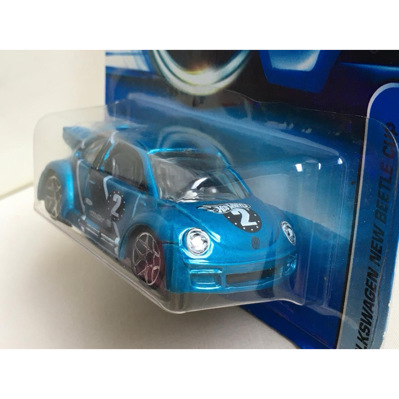 HOT WHEELS VOLKSWAGEN NEW BEETLE CUP 2005 #142 COLLECTOR AZ