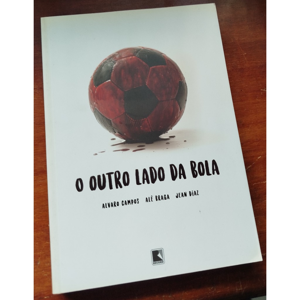 O outro lado da bola - Graphic Novel Brasileira | Shopee Brasil
