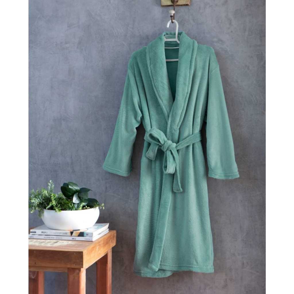 roupao robe hobby banho quentinho macio microfibra adulto promocao