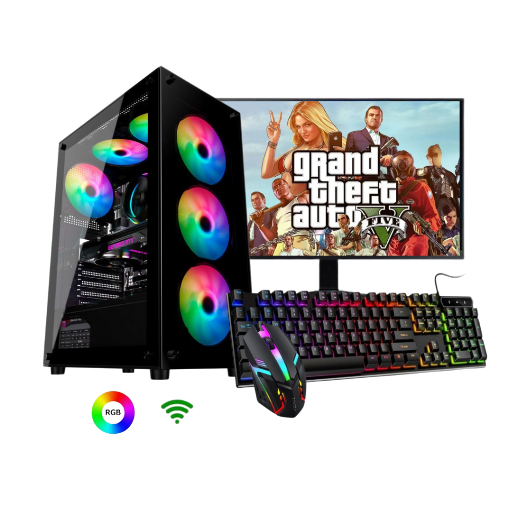 PC Dell Optiplex 7040 MT Intel I7-6700 RAM 8Go SSD 480Go W11 Wifi