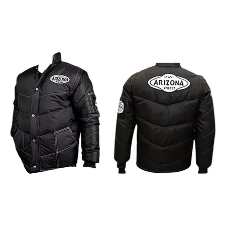 Jaqueta Arizona Racing Refletiva para Motoboy Motoqueiro