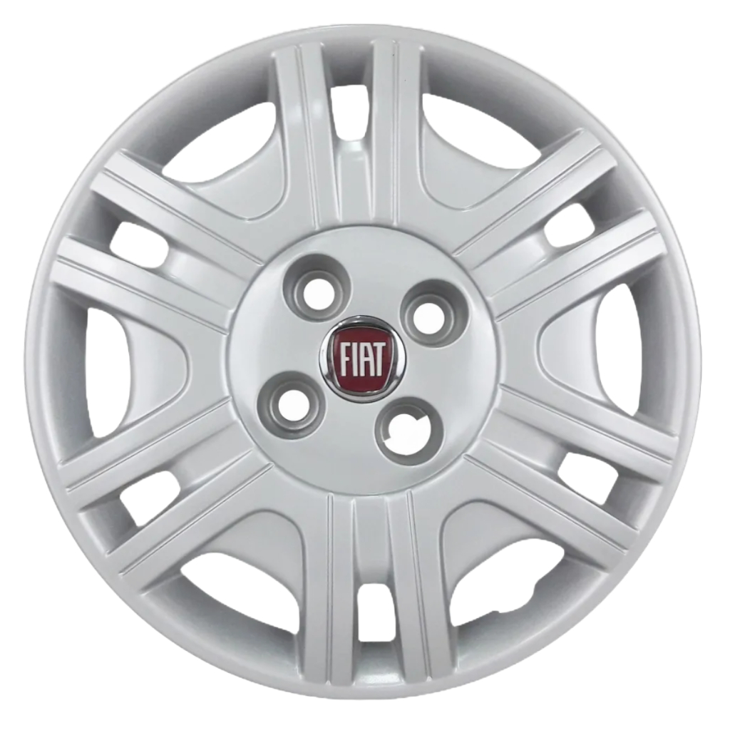 Calota Aro 14 Fiat Palio Siena Strada Uno Doblo Original | Shopee Brasil