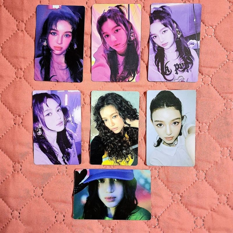 NewJeans Danielle ユニバーサル 抽選 トレカ 希少 Danielle Photocard Oficial Newjeans NJZ Line Friends Get Up