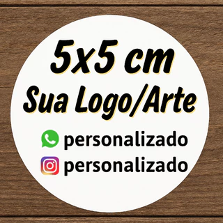 500 Adesivos Personalizados – Duráveis, à Prova d’Água e com Recorte Eletrônico!