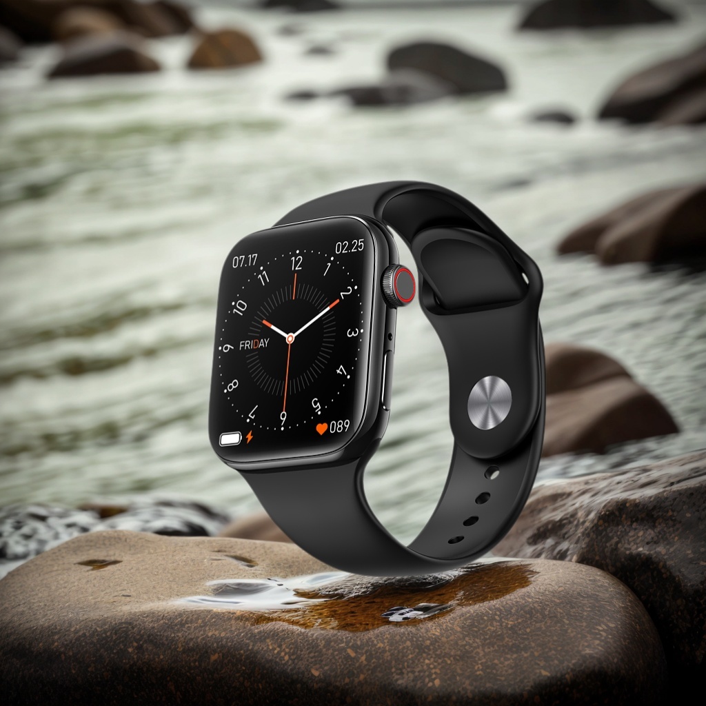 -Bemtevi-Smartwatch T900 Pro Max L à prova d'água Relógio inteligente IP68 Monitor De Freqüência Cardíaca Para Mulheres