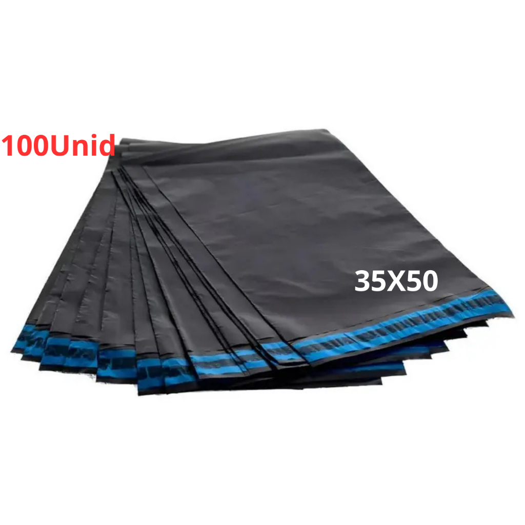 Envelope 35X50 Segurança Embalagem De Envio 35X50 Correios 100 unidades ...