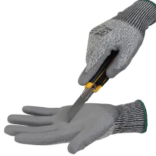 Luva Anticorte Super Safety SS1008 Punho Curto CA 32036
