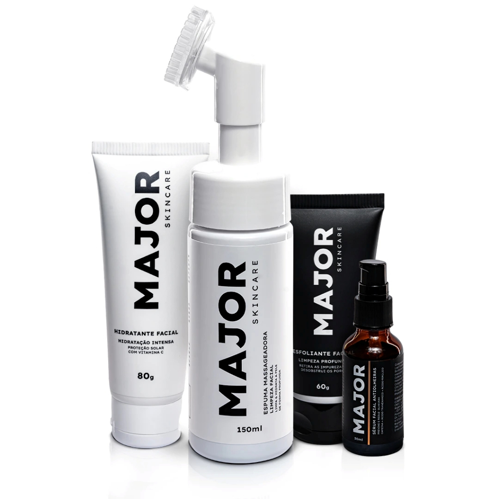 Kit Revitalizante Creme Hidratante Colageno Acido Hialuronico