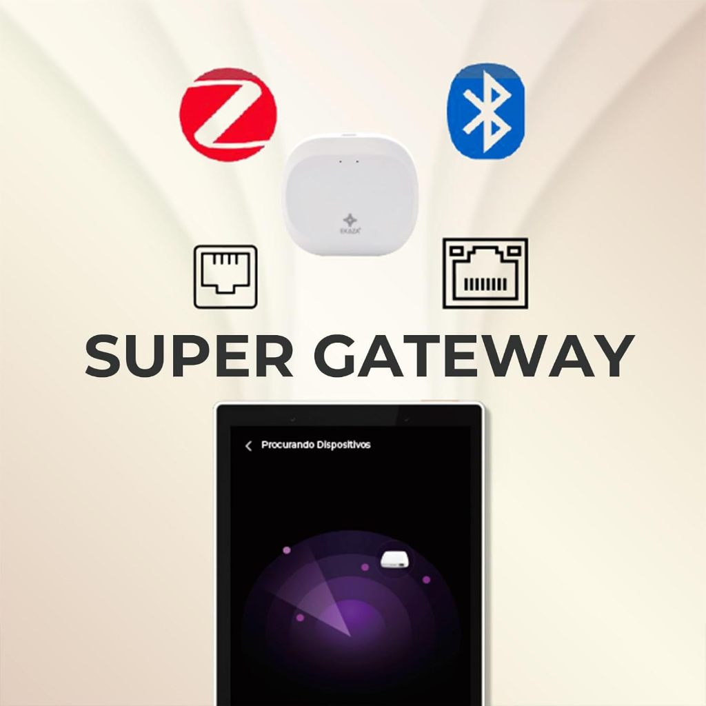 EKAZA Painel de Controle Central Inteligente Minipad, Super Gateway ...