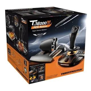 Thrustmaster T.16000M FCS HOTAS Controller (Confirmar disponibilidade) Novo Original (leia descrição)