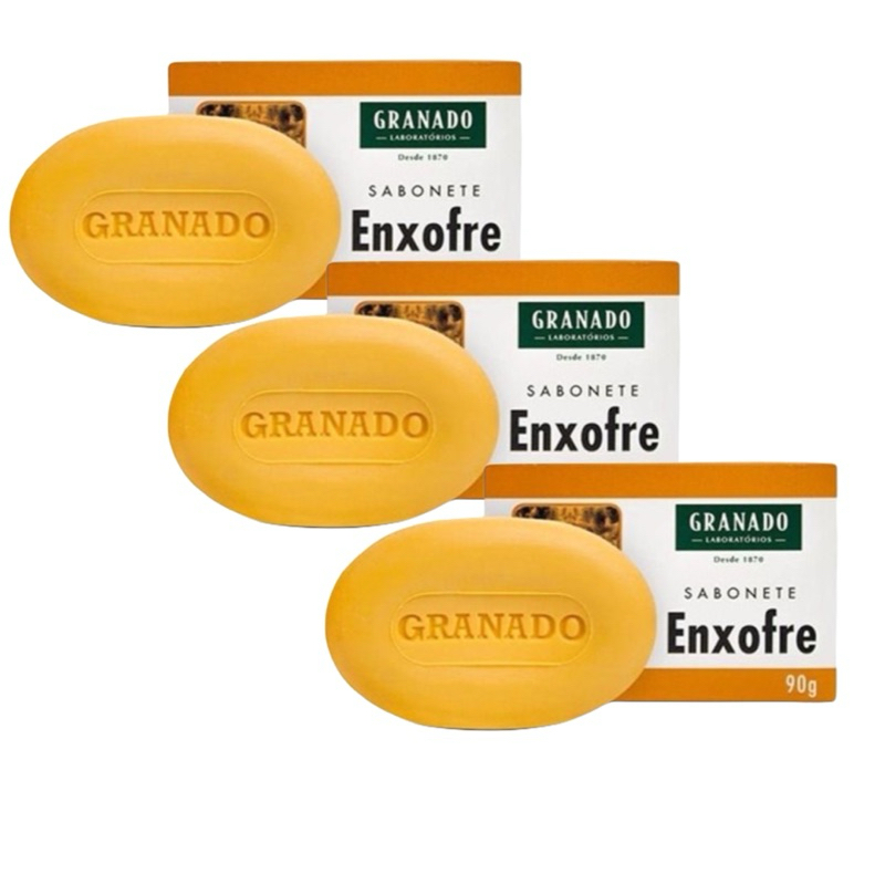 Kit Granado Sabonete De Enxofre 90g | Shopee Brasil