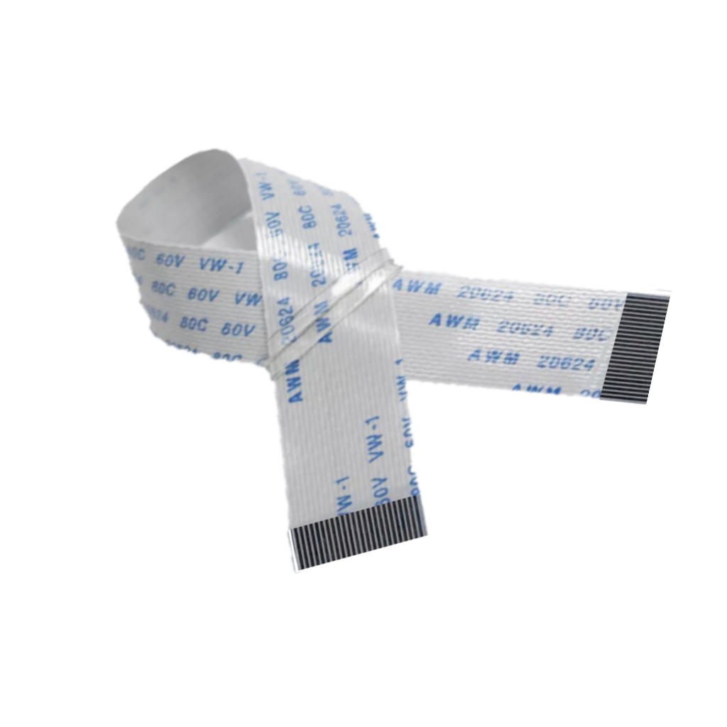 1 Cabo Flat 24 Vias Normal 25cm X 1,3cm Awm20624 80c 60v | Shopee Brasil