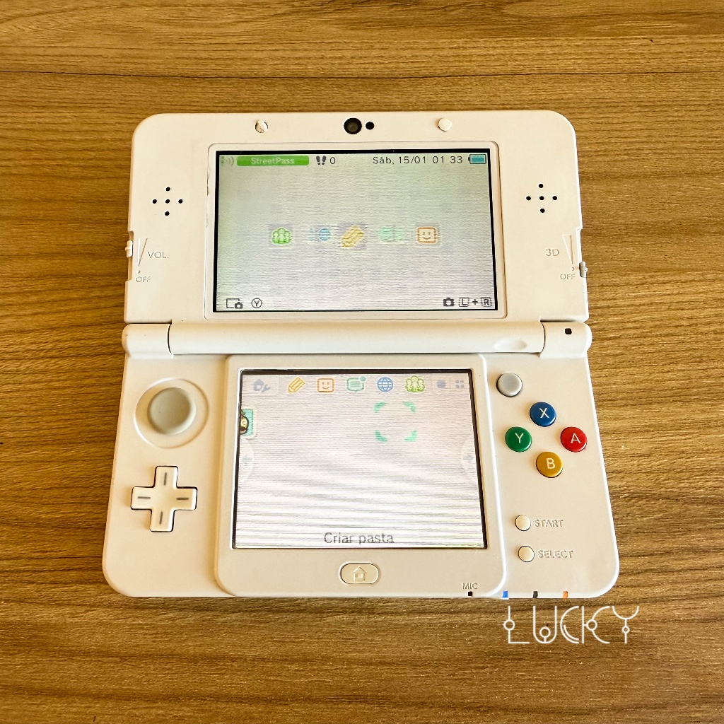 New Nintendo 3DS XL + Melhores Jogos! Pokémon Zelda Mario | Shopee