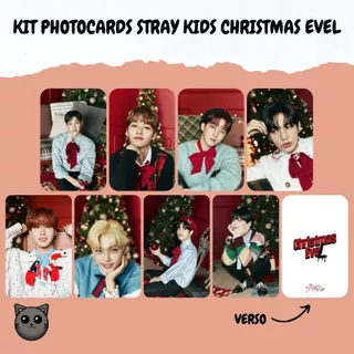 Photocard Fanmade Stray Kids - Christmas EveL em Promoção na