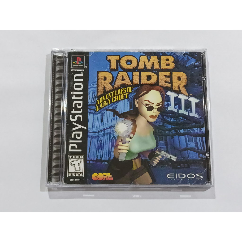 Jeu PC Tomb Raider III Adventures Of Lara Croft - Version Big Box Rétro - Très Bon état, Complet