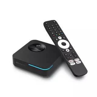 RockTek GX1 UHD Chromecast Google TV Integrado 4GB 32GB Realtek1325 Dolby Atmos 2T2R Wifi6 BT5.2