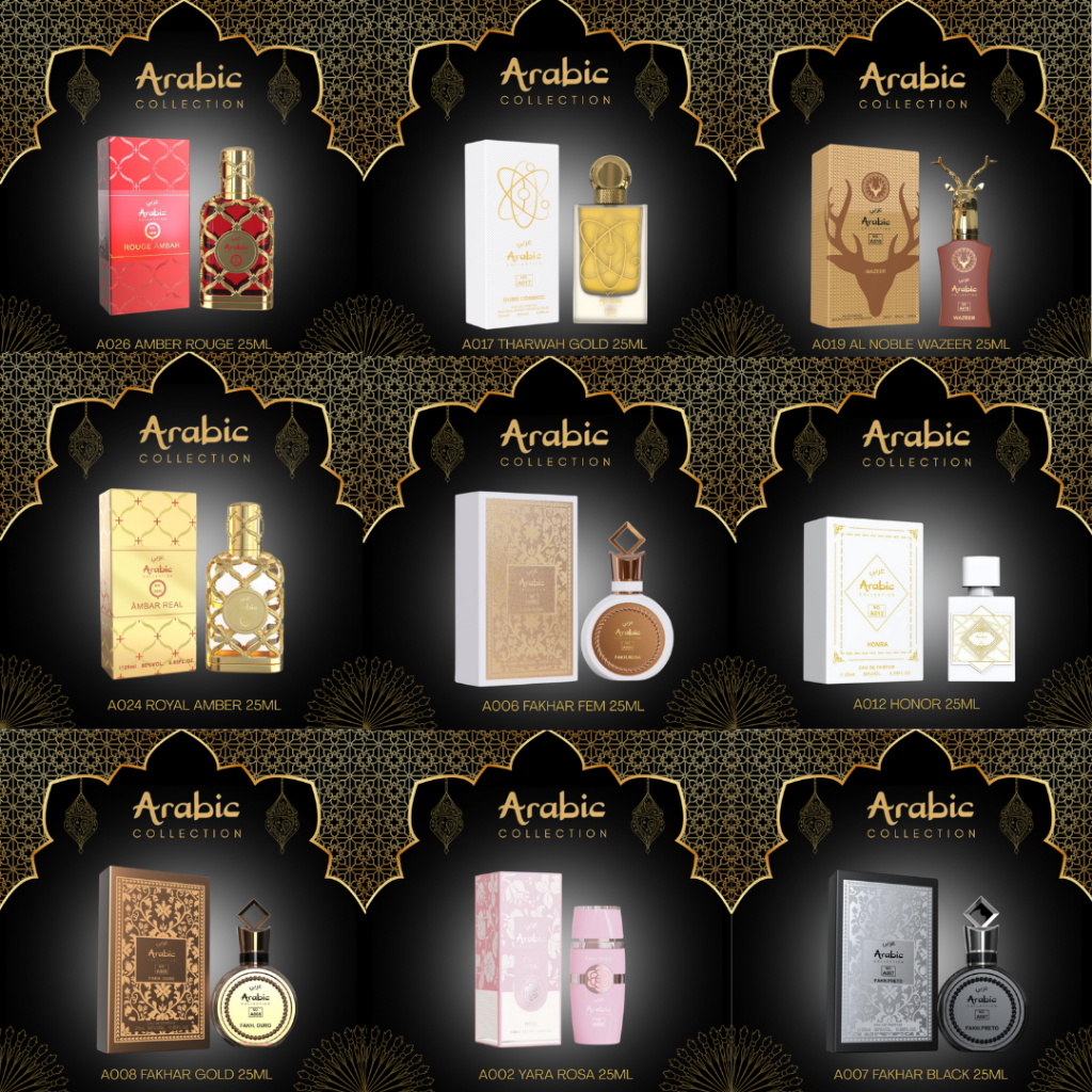Perfumes Arabic Collection 25 ml | Shopee Brasil