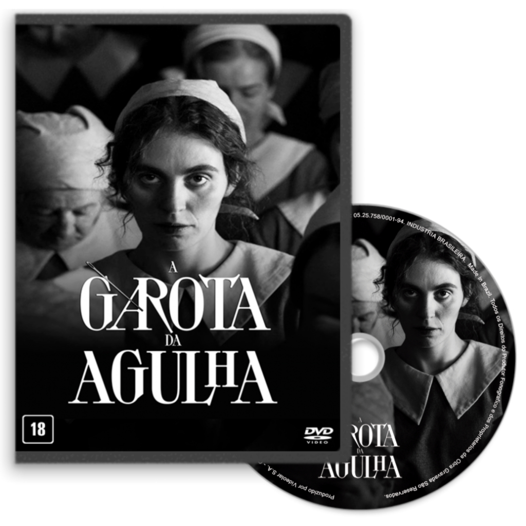 DVD - A Garota da Agulha (2025) (somente LEGENDADO) (somente áudio em ...