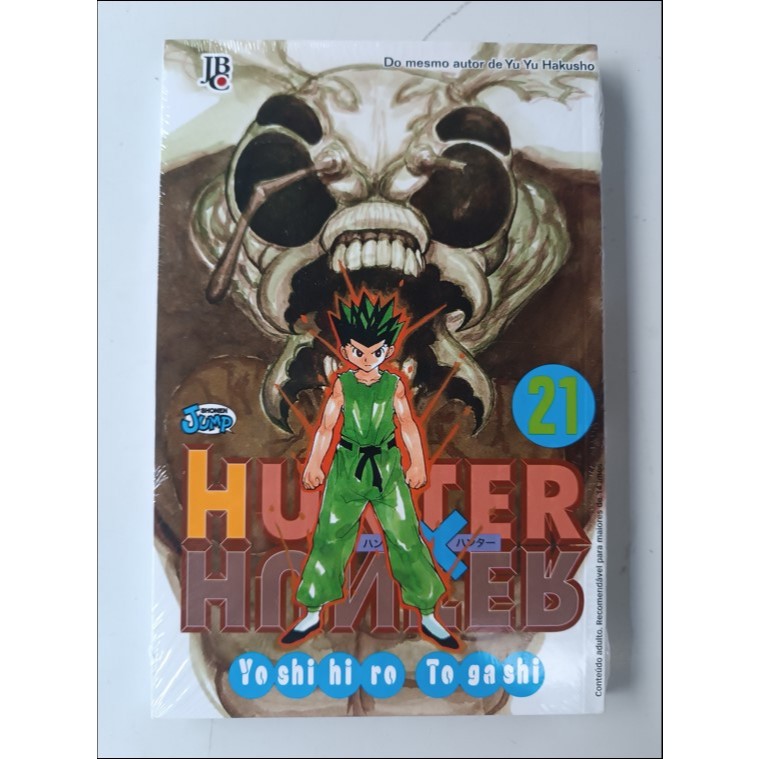 Mangá - Hunter X Hunter Volumes 13 / 14 / 15 / 16 / 17 / 19 / 20