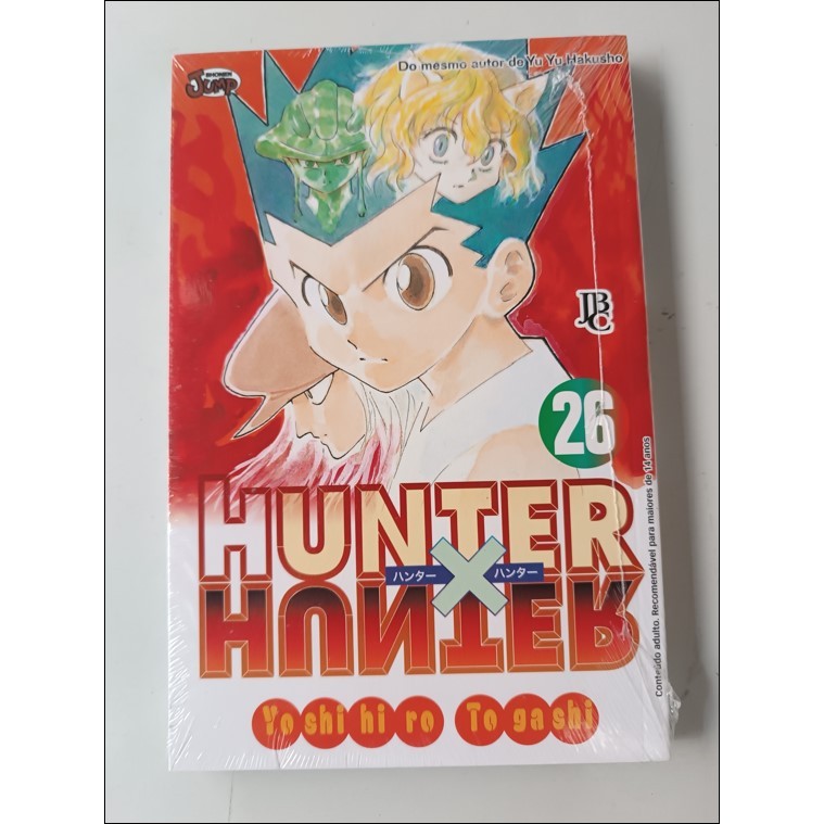 Mangá - Hunter X Hunter Volumes 13 / 14 / 15 / 16 / 17 / 19 / 20