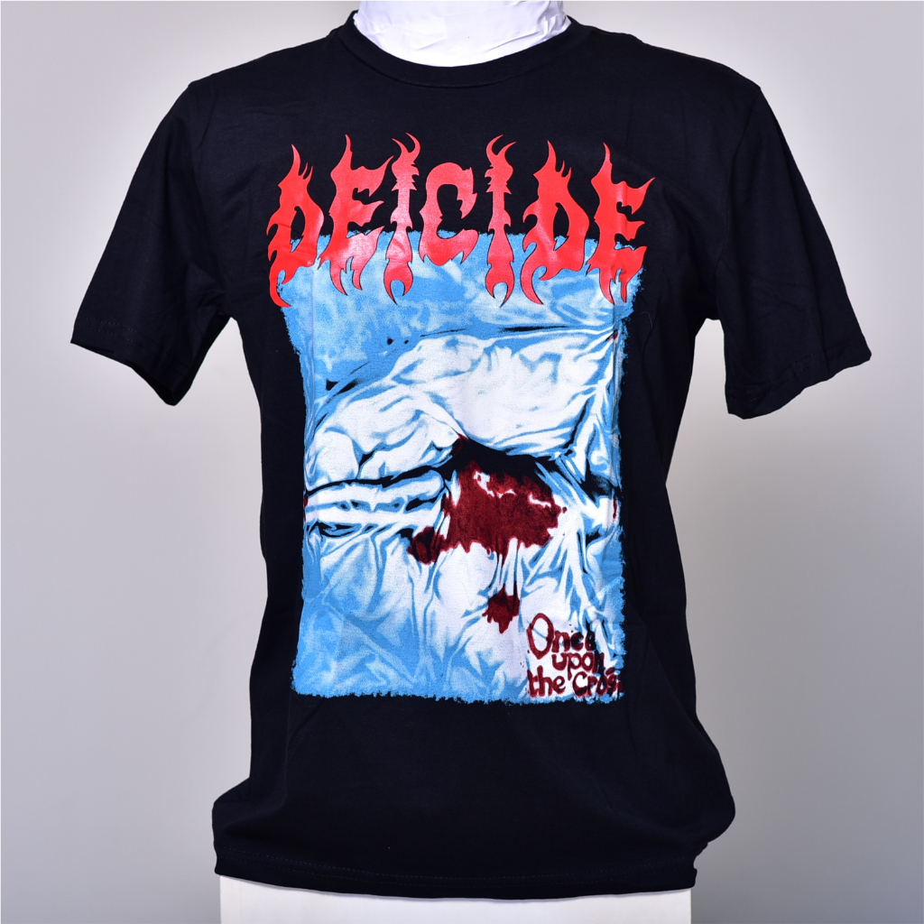 Camiseta Deicide Once Upon The Cross | Shopee Brasil