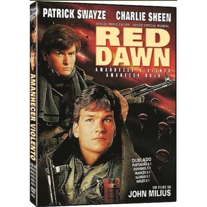 Amanhecer Violento / Patrick Swayze / Dvd4829 | Shopee Brasil