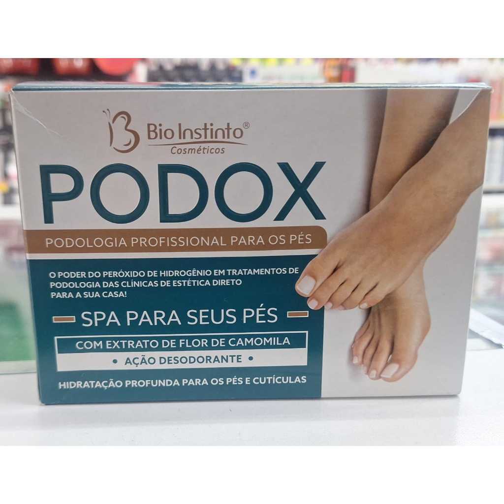 KIT PODOX PODOLOGIA | Shopee Brasil
