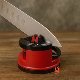 Amolador De Faca Com Ventosa Para Fixação Afiador Tesoura Laminas Profissional em Oferta na Shopee