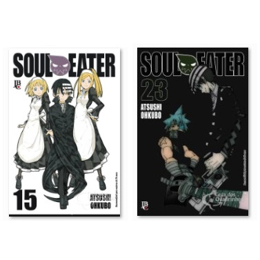 Box Manga Soul Eater em Promoção na Shopee Brasil 2026