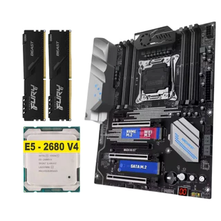Kit Xeon Placa Mãe Machinist Pro X99 Ddr4 + Processador Intel Xeon + Memoria Ram