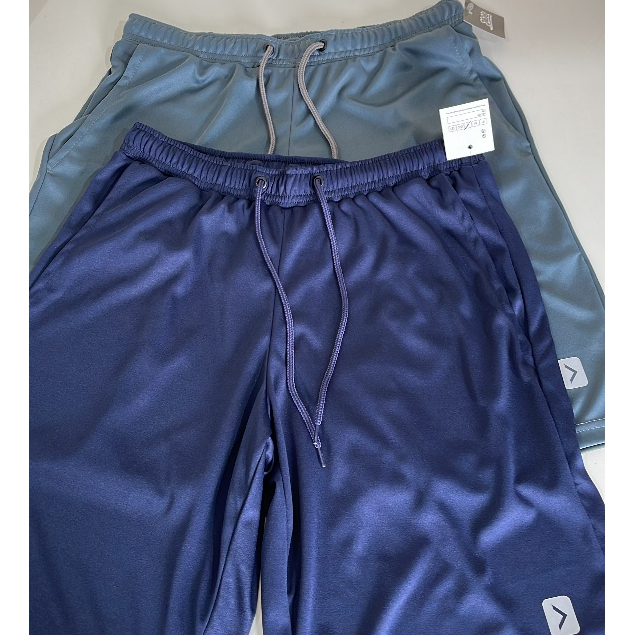 Kit 3 bermudas masculinas fitness com logo refletivo