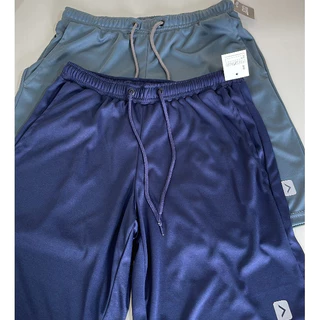 Kit 3 bermudas masculinas fitness com logo refletivo