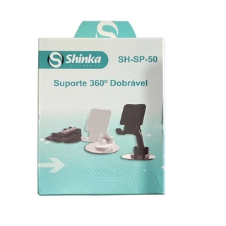 Suporte de Mesa Portátil para Celular e Tablet - Gira 360º Base de Metal - Mobilador em Oferta na Shopee