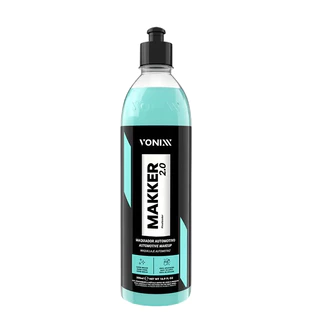 Cera Makker 2.0 Vonixx maquiagem automotiva revitaliza pinturas queimadas foscas desgastadas elimina riscos