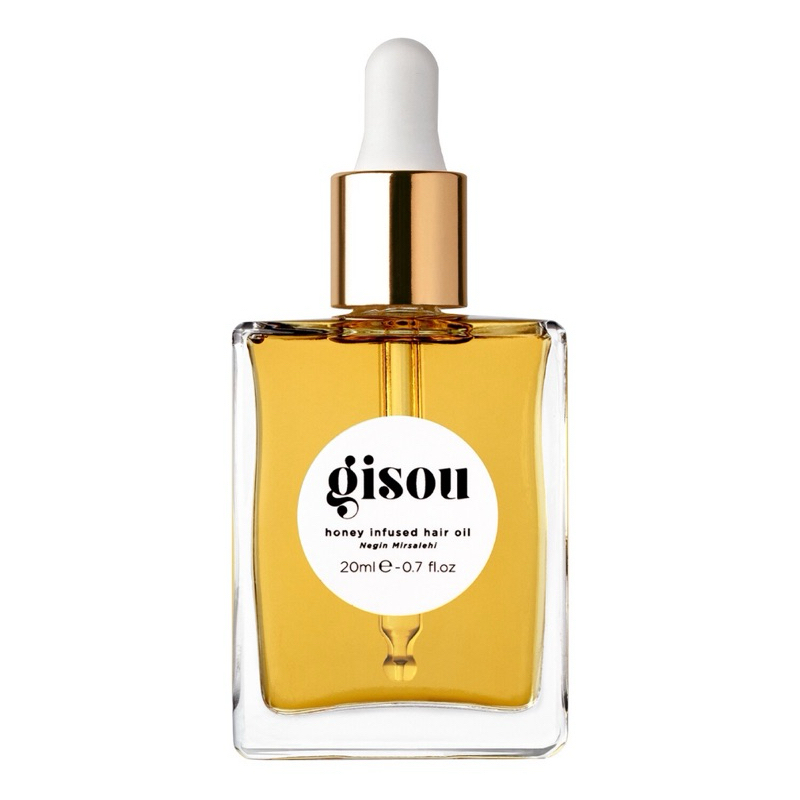 gisou(ギソウ) ヘアオイル 20ml 2本セット NOVO! Gisou Honey Infused Hair Oil 20ml ORIGINAL | Shopee Brasil