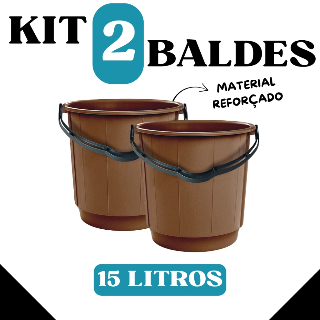 Balde 15 Litros em Oferta | Shopee 2026