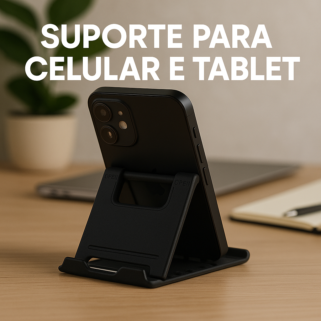 Suporte Celular Mesa Universal Video Aulas Tablet Articulado original ...