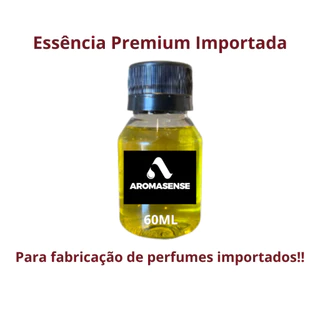 Essência Premium Importada para fabricação de perfumes importados