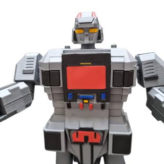 Daileon Que Se Transforma Em Nave Jaspion com altura de 25 Cm