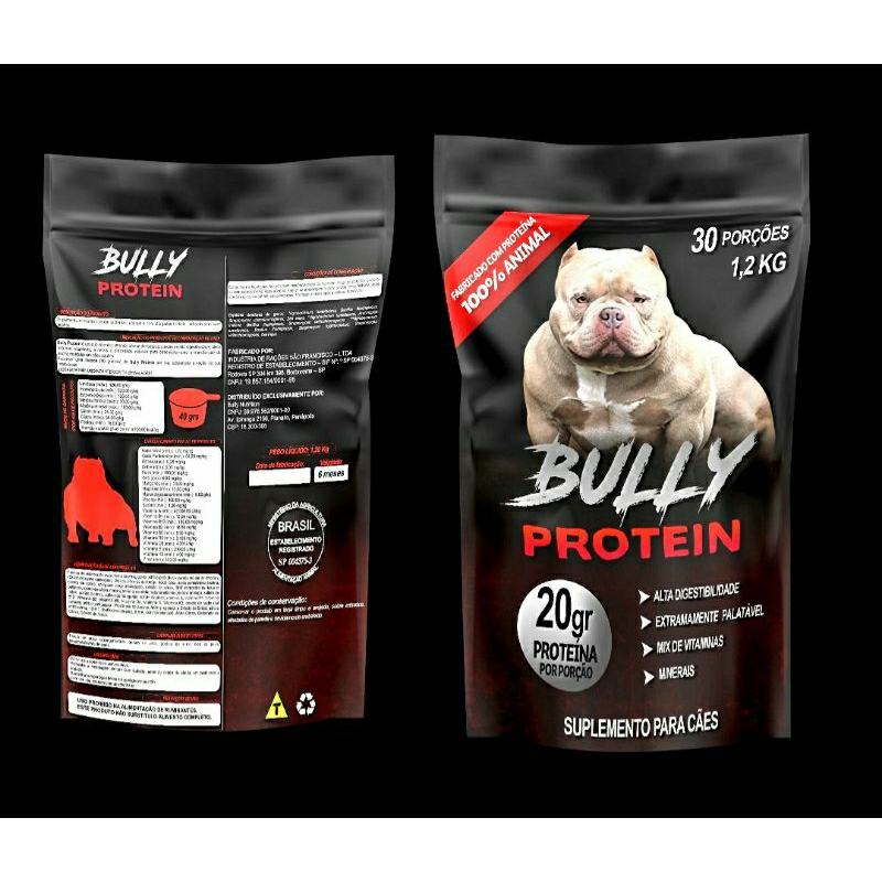 BULLY PROTEIN BULLYNUTRITION | Shopee Brasil