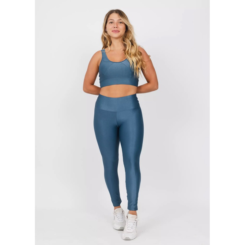 Compressão CalÃ§a Legging Aveludada Conjunto De Academia Calça