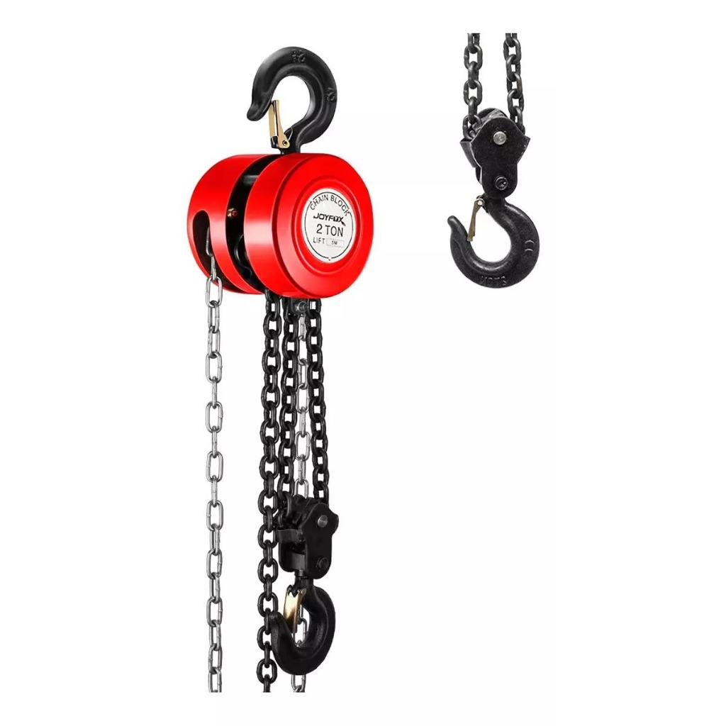Talha Manual 2 Toneladas Com Corrente De 5 Metros | Shopee Brasil
