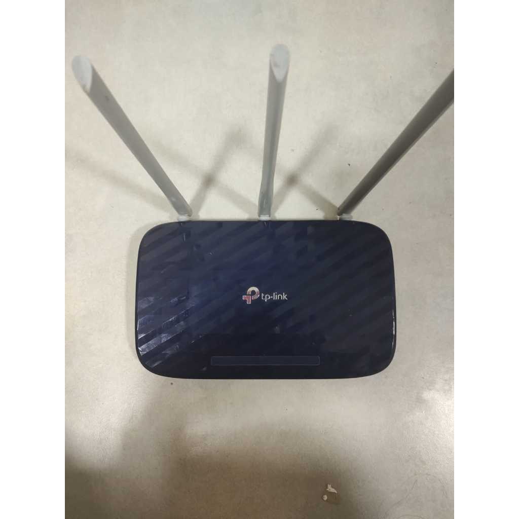 Roteadores TP-Link C20 com fonte testado pronto para o uso