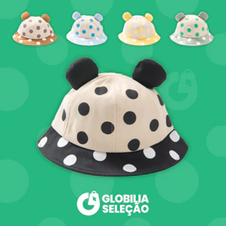 Chapéu De Pescador Infantil De Urso Pequeno Fofo Ao Ar Livre Casual De Meninos E Meninas Bebê FCL2143 em Oferta na Shopee