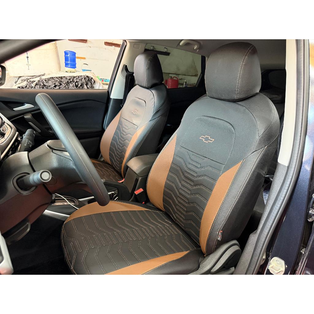 Capa Banco de Couro Chevrolet TRACKER 2020 2025 | Shopee Brasil