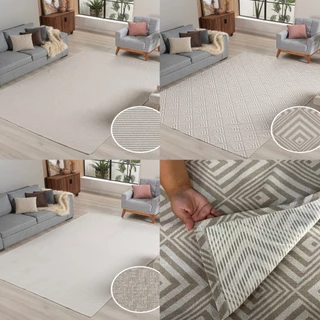 Tapete Montreal 1,40 M X 2,50 M Sofisticado Elegante Moderno Sala Quarto Escritório Antiderrapante